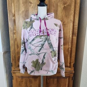 Cabela's Realtree Pink Camo Hoodie | M